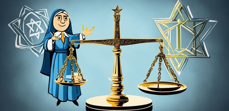 which responsibility does judaism emphasize under the rule of law?