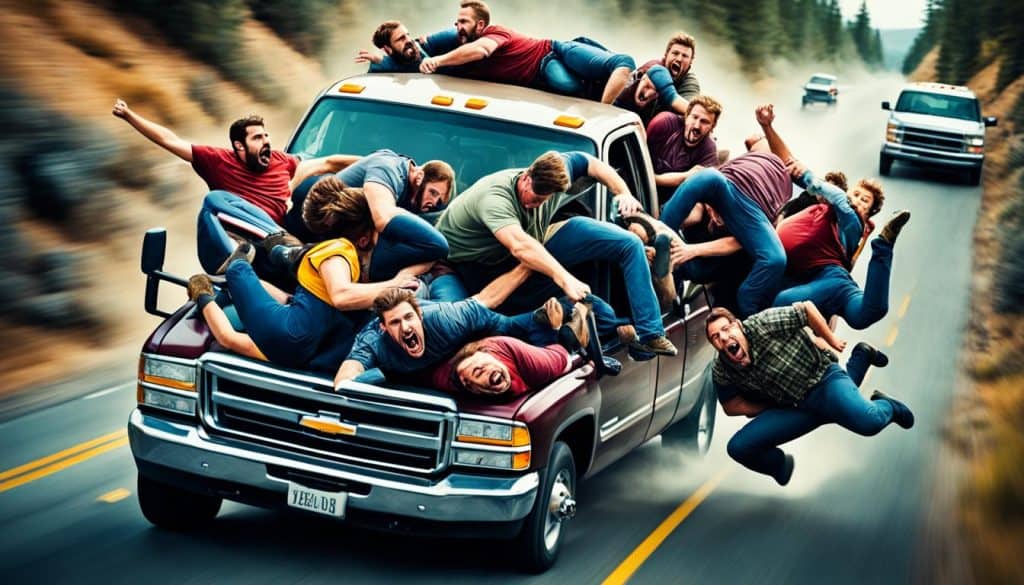 Safety Risks of Riding in Truck Beds