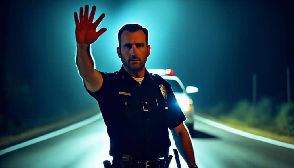Compliance with Law Enforcement Signals