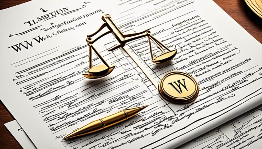 The significance of 'to wit' in legal documents