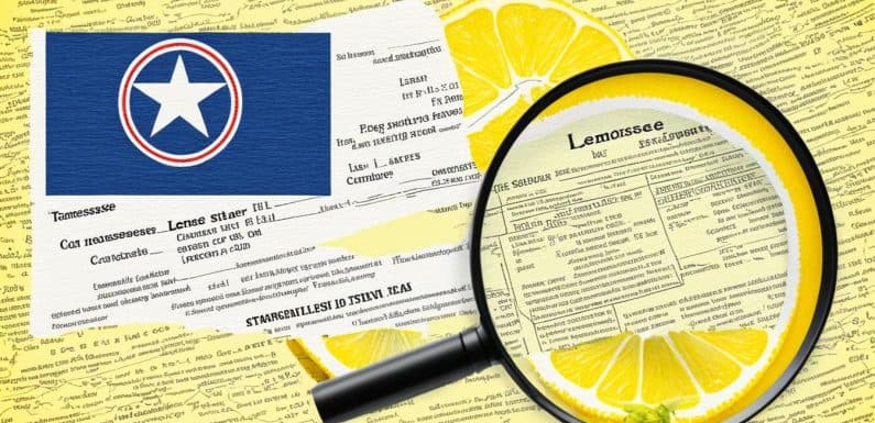 what is the lemon law in tennessee