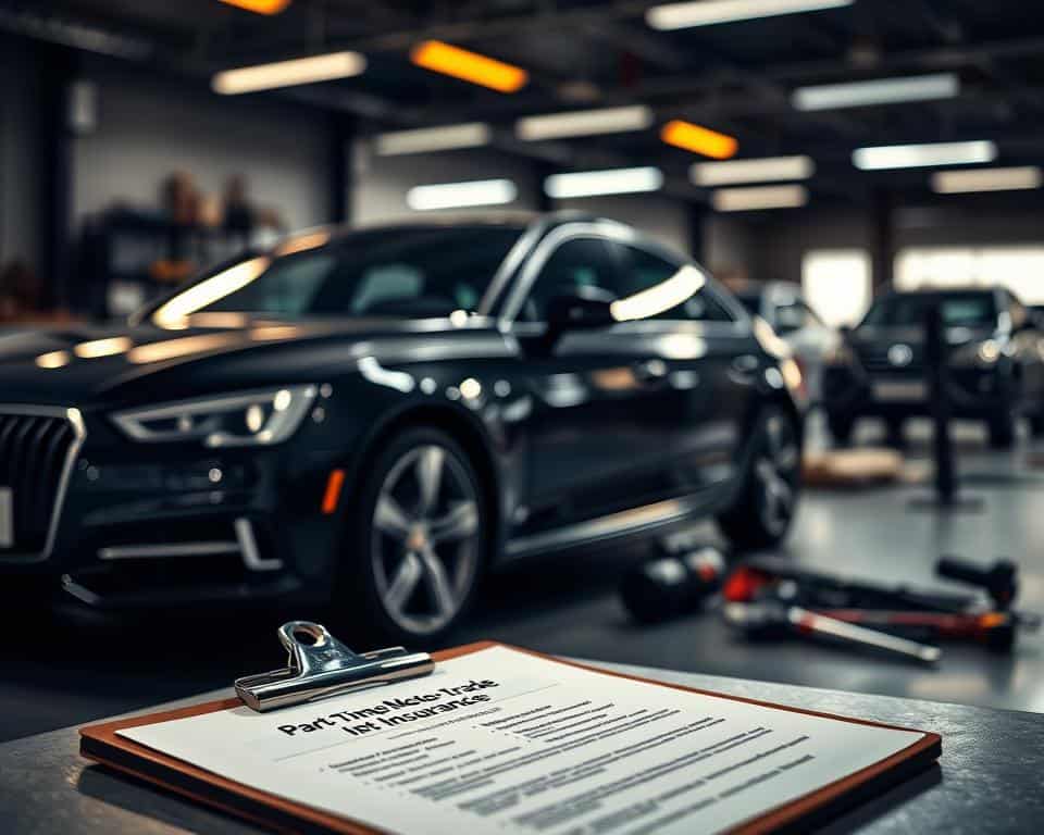 part-time motor trade insurance